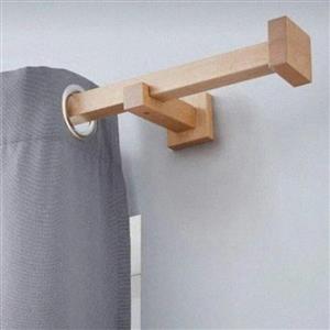 چوب پرده تمام چوب ارسال با باربری به سراسر کشور