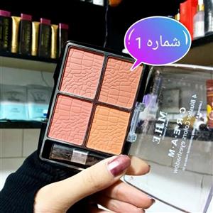 رژگونه پالت رژگونه رژگونه مات برنزر