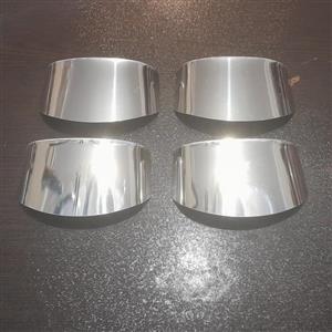 ابرویی استیل راهنما موتور هندا (بسته چهار عددی)