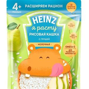 غذای کودک برنج با گلابی هاینز Heinz حاوی امگا3