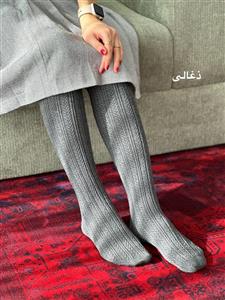 جوراب شلواری گندمی زنانه