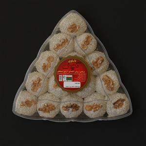 باسلوق مثلثی تک پر گردو درویش 500 گرمی