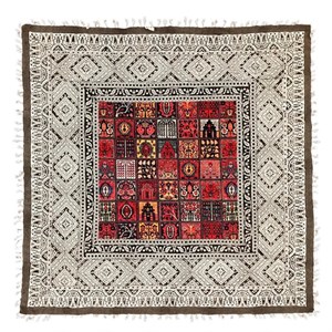 رومیزی مخمل قلمکار