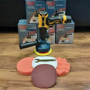 تبدیل 3 کاره سر دریلی باس ( پولیش و سنباده و فرچه شست و شو )