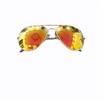 عینک افتابی طرح Aviator Large Metal gold خلبانی غیر اصل