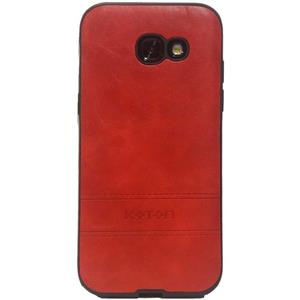 کاور کوتون مدل Protective  مناسب برای گوشی سامسونگ گلکسی A5 2017 Protective Koton Leather design Cover For Samsung Galaxy A5 2017