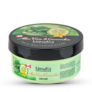 کرم آبرسان خیار و آلوئه ورا بر طرف کننده خشکی دست و صورت