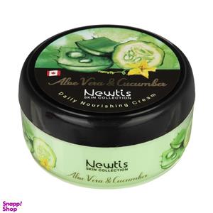 کرم آبرسان خیار و آلوئه ورا بر طرف کننده خشکی دست و صورت