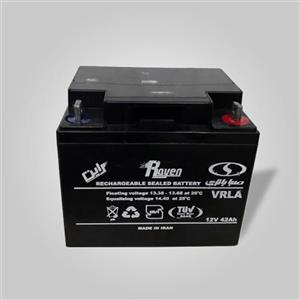 باطری 42 آمپر یو پی اس ups 12ولت