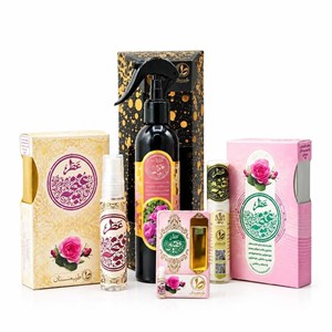 عطر غنچه محمدی طیبستان