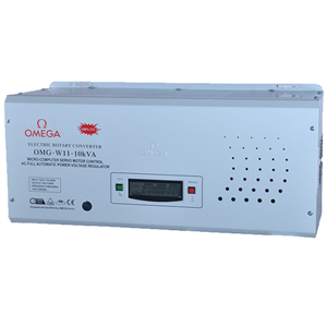 استابلایزر امگا مدل W11 ظرفیت 10KVA