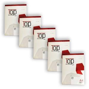 کاغذ A4 تاپ TOP مدل NT2500 بسته 5 عددی 80 گرمی