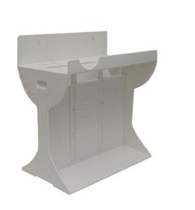 شاسی پلاستیکی گیج بزرگ دستگاه تصفیه آب خانگی