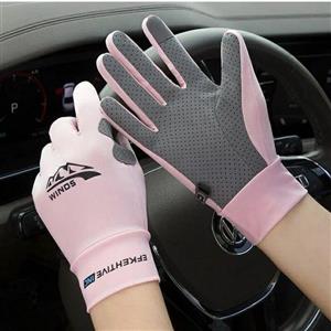 دستکش تابستانه زنانه کوهنوردی