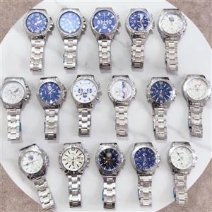 ساعت مچی عمده مردانه  استیل برند ایگل تایم بسته 10 عددی