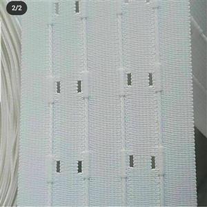 نوار پرده 4 نخ  اعلا بصورت متری