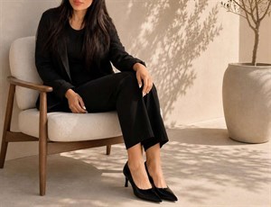 کفش مجلسی زنانه ورنی