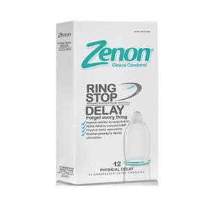 کاندوم تاخیری زنون مدل Ring Stop بسته 12 عددی 