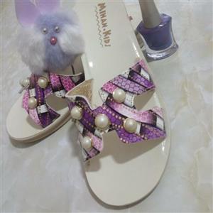 دمپایی دخترانه مجلسی