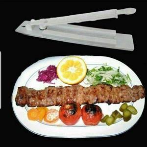 کباب زن و کوبیده زن خانواده برای راحتی کار کوبیده زنی در منزل بدون ریخته شدن