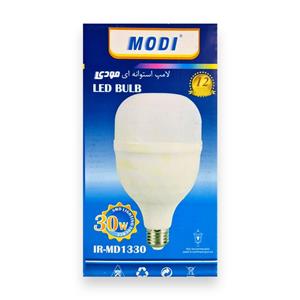 لامپ 30 وات سفید مدل استوانه ای مودی