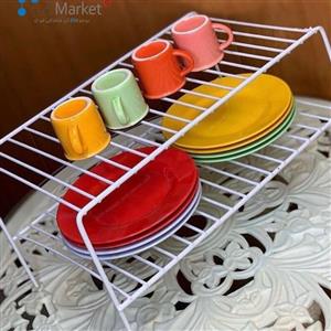 شلف یا راف یا استند داخل کابینت\n\n