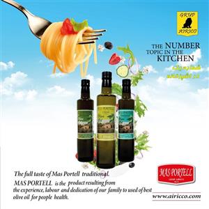 روغن زیتون فرابکر  500 میل Mas Portell