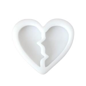 قالب سیلیکونی رزین اپوکسی مدل قلب