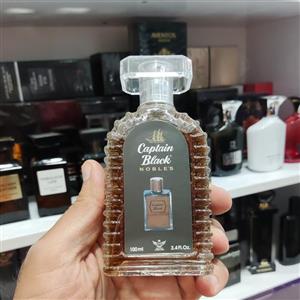 ادکلن کاپیتان بلک 100 میل شرکتی میرا پرفیوم