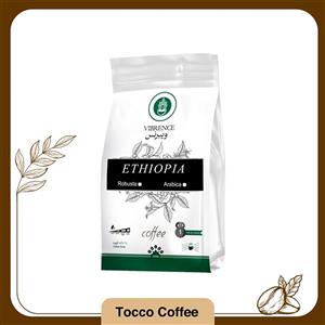 قهوه عربیکا اتیوپی4 کیلو دان تک خواستگاه خالص و با کیفیت بسیاربالا قهوه اسپرسو