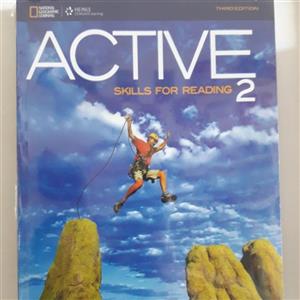 کتاب زبان اکتیو ریدینگ ACTIVE 2 ویرایش سوم