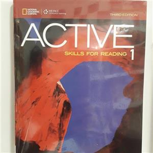 کتاب زبان اکتیو ریدینگ ACTIVE 1 ویرایش سوم