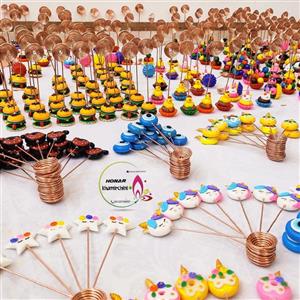 اسپند دودکن عمده در رنگ ها و مدل های مختلف ضد اب و نشکن سایز بزرگ بیست سانت 