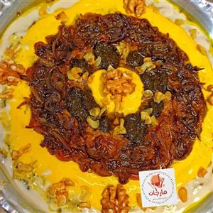 کشک بادمجان مجلسی