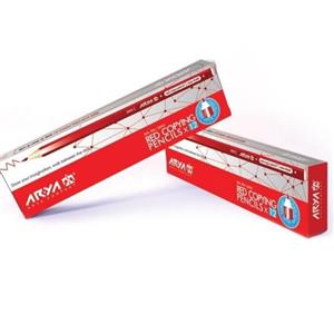 مداد قرمز آریا به صورت عددی و بسته ای بسیار با کیفیت