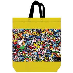 ساک  و پاکت هدیه مخمل رنس مدل d1-100003