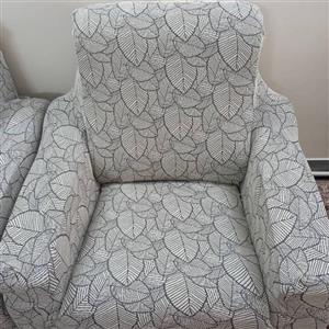 کاور مبل پارچه ای (مدل برگی)
