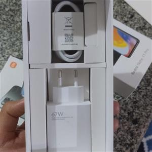 شارژر شیائومی 67 وات فابریک همراه با جعبه