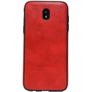 کاور کوتون مدل Protective  مناسب برای گوشی سامسونگ گلکسی J7 Pro Protective Koton Leather design Cover For Samsung Galaxy J7 Pro