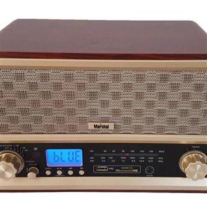 رادیو چوبی کلاسیک مارشال مدل ME-1136 بلوتوث دار 