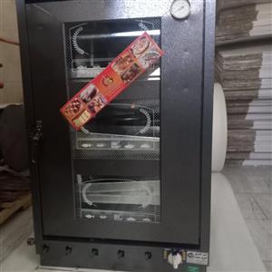 تنورگازی بزرگ چهارسینی 5 شعله دیجی تنور  پخت شیرینی و پیتزا