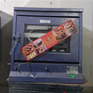 تنورگازی  خانگی مدل رنگی دیجی تنور