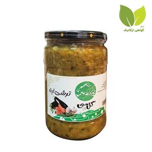 ترشی لیته ارگانیک 700گرم گل باغ سی