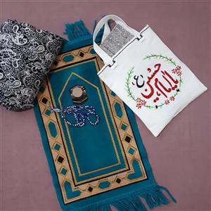 کیف  گلدوزی برجسته طرح مذهبی