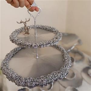 شیرینی خوری  دو طبقه رزینی 