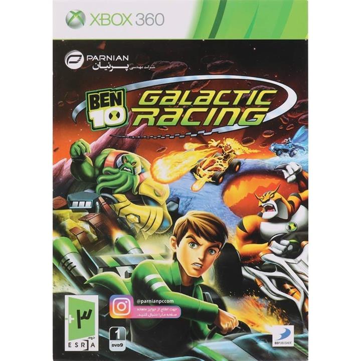 بازی ایکس باکس 360 BEN 10 Galactic Racing