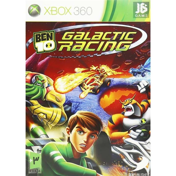 بازی ایکس باکس 360 BEN 10 Galactic Racing