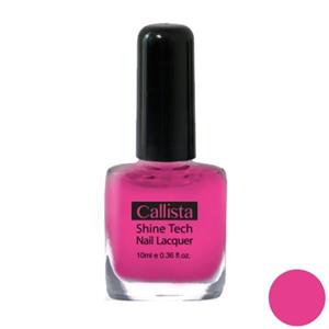 لاک ناخن کالیستا سری Shine Tech شماره N56 Callista Shine Tech N56 Nail Polish