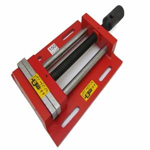 گیره زیر دریلی(تخت)فولادی ابزار سازان آریا سایز 150 ارسال ازطریق باربری