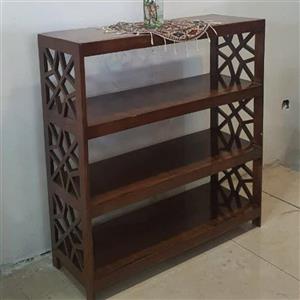 کتابخانه چوبی شلف استنو کمد قفسه
